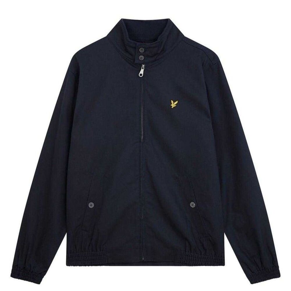 Lyle & Scott Mens Harrington Jacket / Navy
